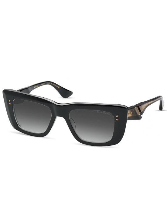 26SS 디타 선글라스 DTS437 A 01 MAHINE BLACK YELLOW GOLD - DITA