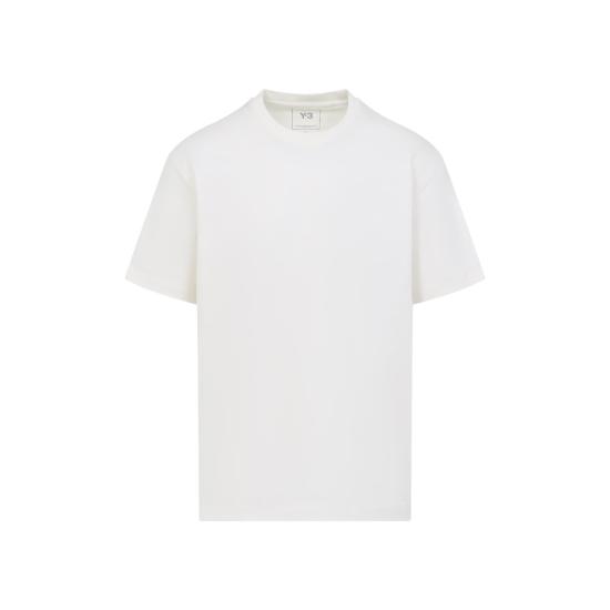 26SS 와이쓰리 폴로 티셔츠 KQ9782 CHALK WHITE