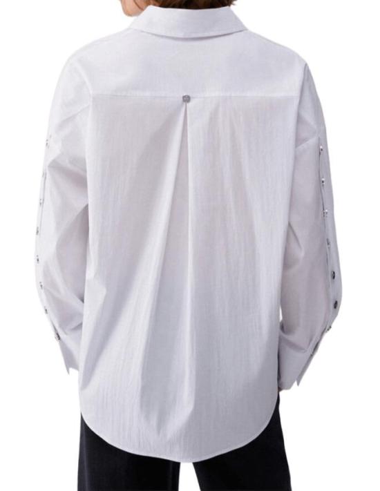 26SS 리우조 셔츠 WA6112 T039A 11111 WHITE - LIU JO