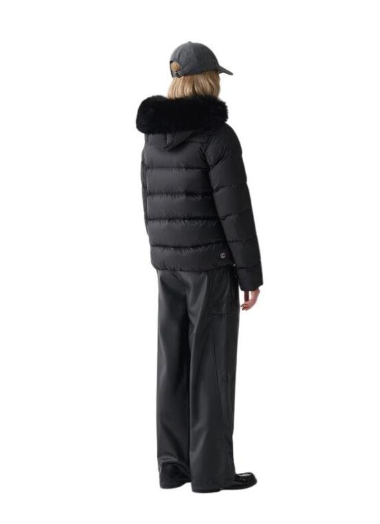 25FW 콜마르 퍼 칼라 다운 자켓 2216E 2Y0 99 NERO BLACK - COLMAR