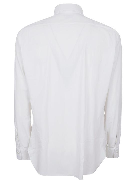 26SS 발바 셔츠 CKU13P0154174 U VAR 0001 BIANCO WHITE - BARBA