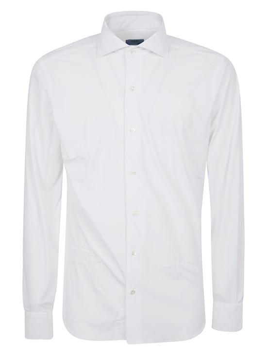 26SS 발바 셔츠 CKU13P0154174 U VAR 0001 BIANCO WHITE