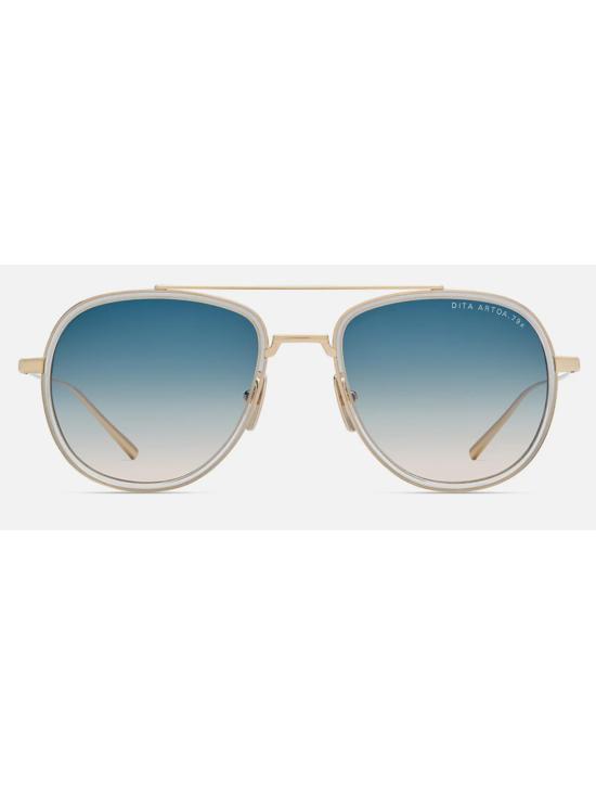 26SS 디타 선글라스 DTS473 A 01 ARTOA 79X WHITE GOLD CRYSTAL CLEAR