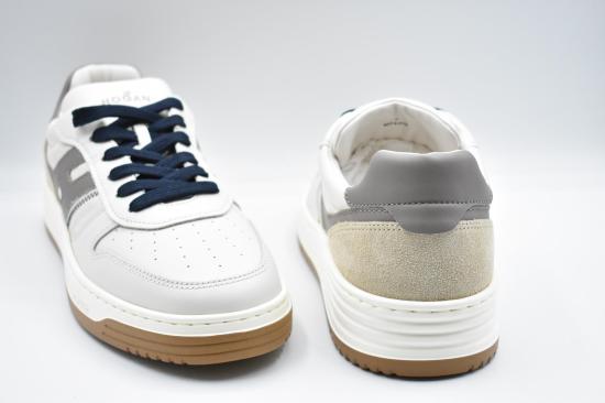 25FW 호간 드레스 슈즈 HXM6300EU50UIF32TO GRIGIO PANNA - HOGAN