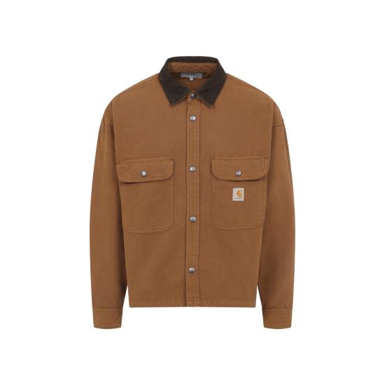 26SS 칼하트 WIP 프레스콧 셔츠 자켓 I03648400SGD03 HAMILTON BROWN TOBACCO MULTICOLOUR