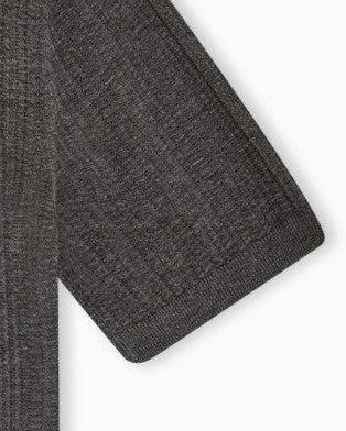 26SS 엠포리오 아르마니 폴로 티셔츠 EM4305 AF23761 8003 MEDIUM GREY - EMPORIO ARMANI