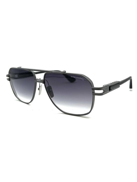 26SS 디타 선글라스 DTS436 A 03 KUDRU BLACK IRON YELLOW GOLD - DITA
