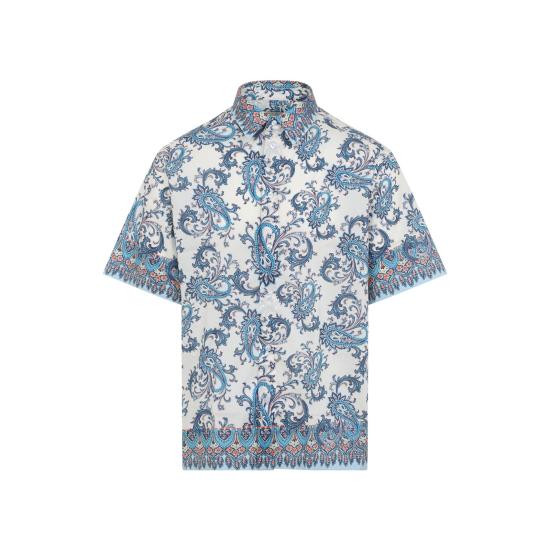 26SS 에트로 셔츠 MRIC0011 99SP5G7 X0880 PALE BLUE