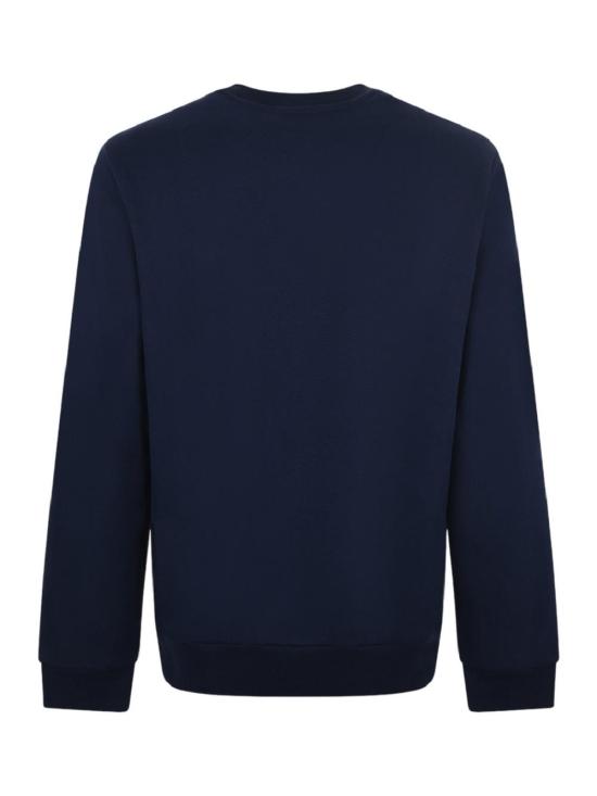  라코스테 오가닉 브러쉬드 코튼 스웨트셔츠 SH9608 166 BLU BLUE - LACOSTE