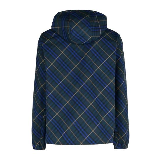 25SS 버버리 체크 트윌 자켓 8100850 C1852 BLACK - BURBERRY