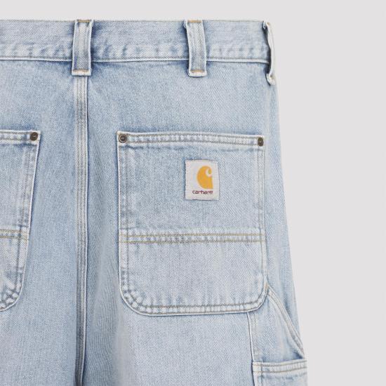 26SS 칼하트 WIP OG 더블 니 쇼츠 I03659001WU03 BLUE - CARHARTT WIP