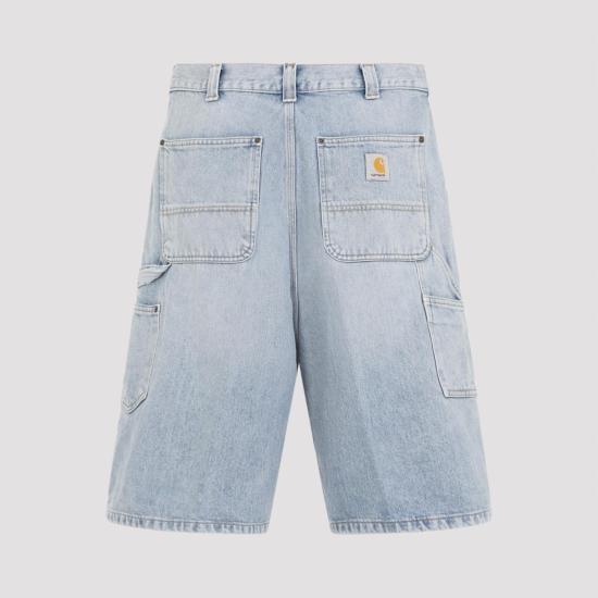 26SS 칼하트 WIP OG 더블 니 쇼츠 I03659001WU03 BLUE - CARHARTT WIP