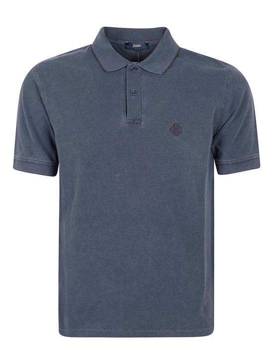 26SS 에르노 폴로 티셔츠 JPL00134U 54006 9200 BLU BROWN