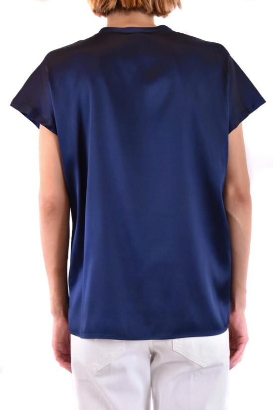 SPRING SUMMER 핑코 셔츠 FARIDA3G57 BLUE - PINKO