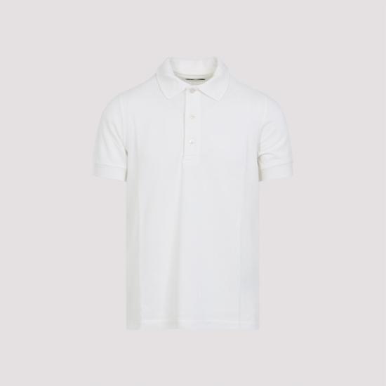 26SS 톰포드 폴로 티셔츠 JPS011 JMT013 WAD OFF WHITE - TOMFORD