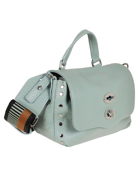 26SS 자넬라토 숄더백 068010 0050000B Z0495 GREEN PIPERITA - ZANELLATO