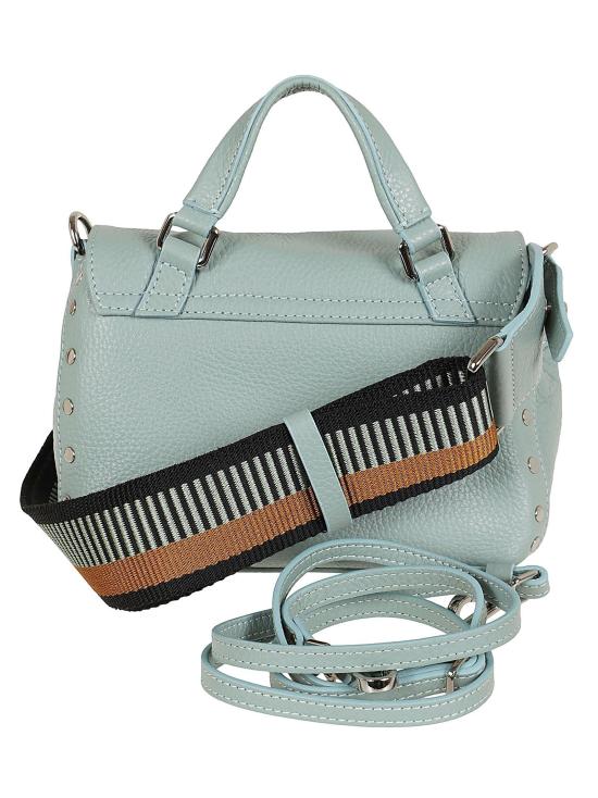 26SS 자넬라토 숄더백 068010 0050000B Z0495 GREEN PIPERITA - ZANELLATO