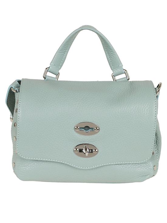 26SS 자넬라토 숄더백 068010 0050000B Z0495 GREEN PIPERITA