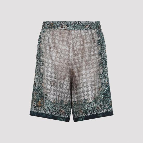 26SS 아미리 숏팬츠 AMBMSO1036 900 MULTI GREEN - AMIRI