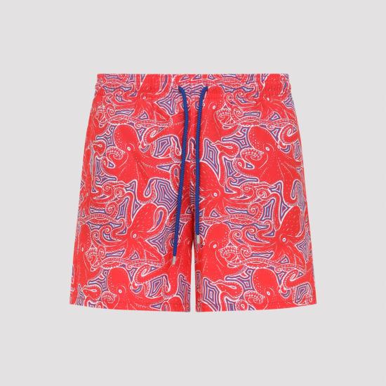 26SS 빌보콰 스윔팬츠 MOOEB507 201 COQUELICOT RED - VILEBREQUIN