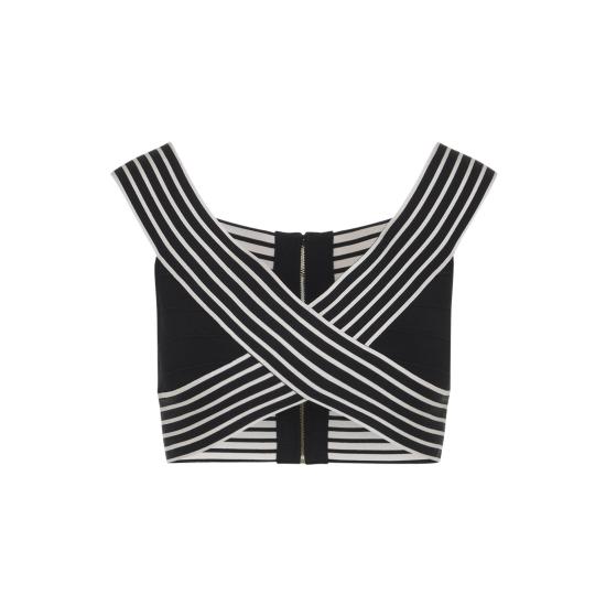 26SS 엘리자베타프랜치 탑 TK44S61E2 685 NERO BURRO BLACK