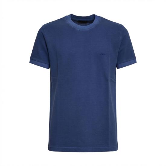 26SS 페이 폴로 티셔츠 NPMB352136TZEF U211 BLU