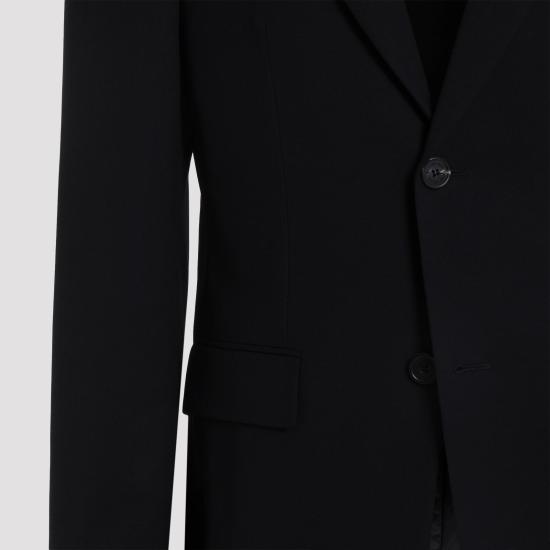 25FW 발렌시아가 스탠다드 테일러드 싱글 자켓 850759 TPT07 1038 NEW BLACK - BALENCIAGA