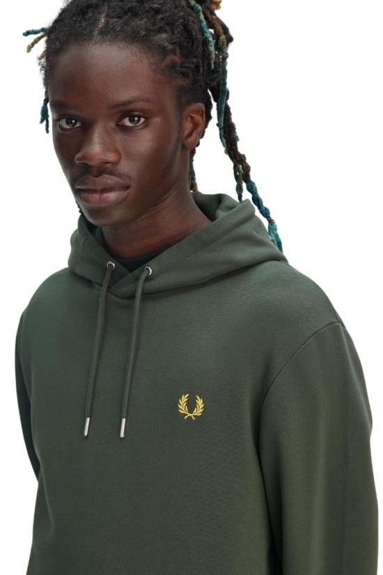  프레드페리 긴팔 티셔츠 M2643 X89 VERDE GREEN - FRED PERRY