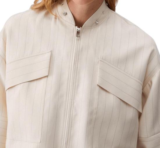 26SS 리우조 아우터 CA6117 T557A P9579 CREMINO STRIPE - LIU JO