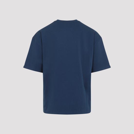 26SS 아미리 폴로 티셔츠 AMTOJR1006 DARK INDIGO BLUE - AMIRI