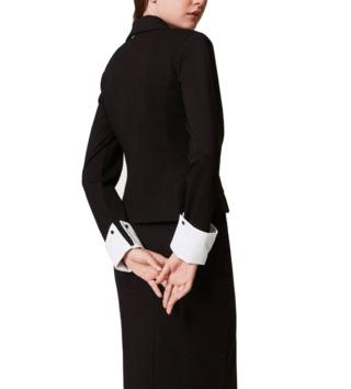 25SS 트윈셋 아우터 251AP2530 00006 NERO - TWINSET