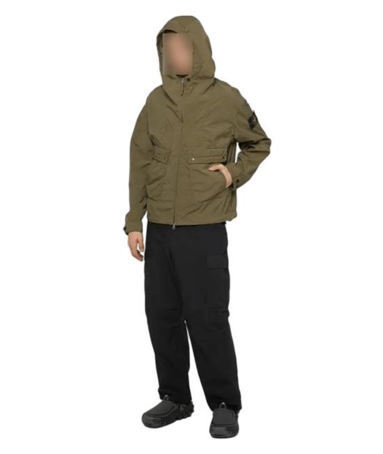 26SS 스톤 아일랜드 자켓 4100052 S0042V005G GREEN - STONE ISLAND