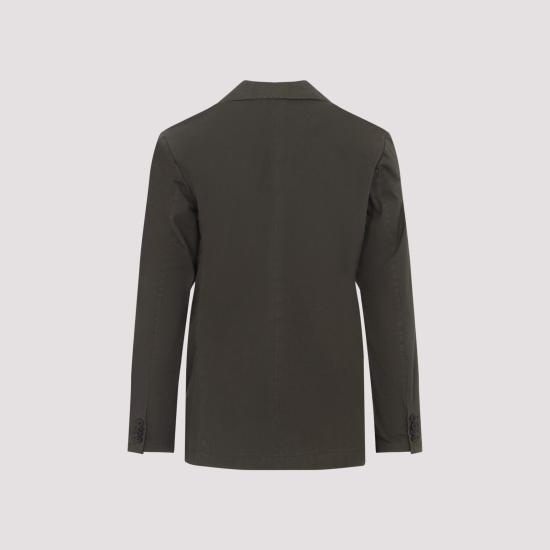 26SS 드리스 반 노튼 수트 자켓 2610204083321 606 KHAKI GREEN - DRIES VAN NOTEN