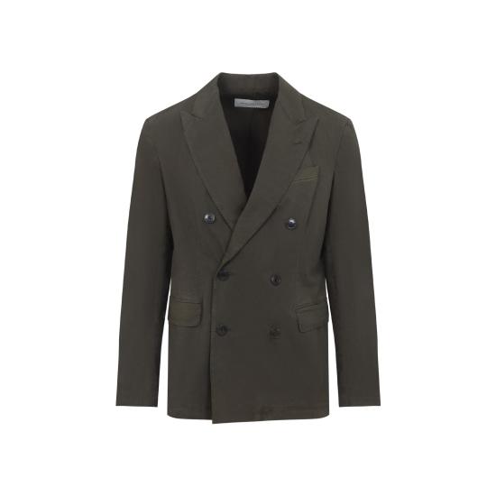 26SS 드리스 반 노튼 수트 자켓 2610204083321 606 KHAKI GREEN