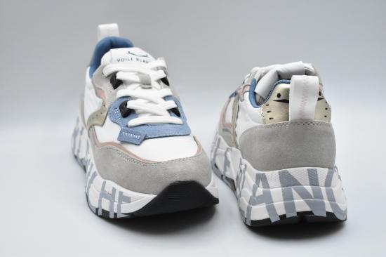 25SS 보일브랑쉐 로퍼 08 2D53 CLUB105 SAND WHITE BLUE - VOILE BLANCHE