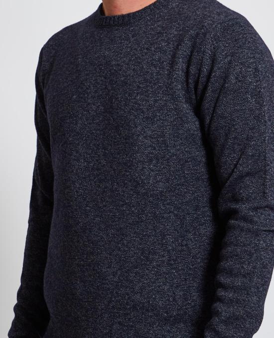  하몬트앤블레인 긴팔 티셔츠 HRG396030646 801 BLU NAVY BLUE - HARMONT & BLAINE