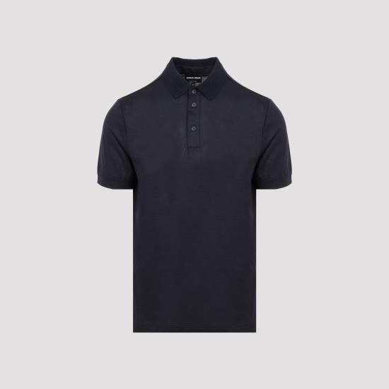 26SS 조르지오 아르마니 폴로 티셔츠 3GSF53 SJAQZ UBRY ROYAL BLUE - GIORGIO ARMANI
