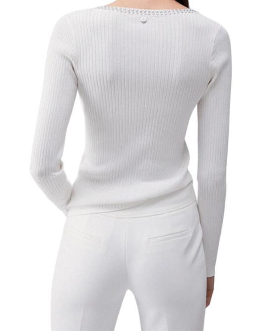 26SS 리우조 스웨터 WA6074 MS55N 10701 BIANCO LANA - LIU JO