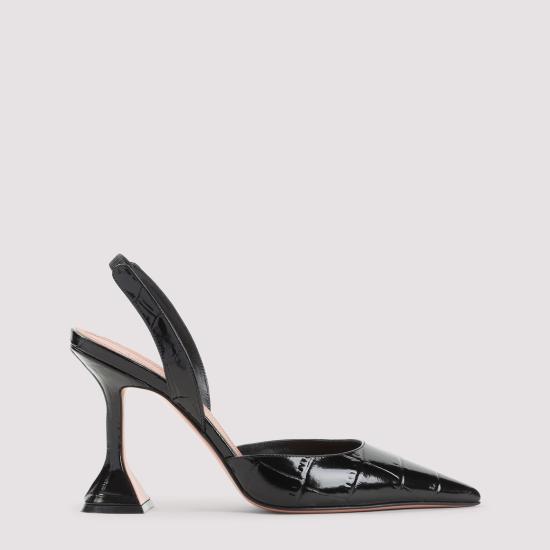 26SS 아미나 무아디 뮬/슬리퍼 16S366044HOL BLACK - AMINA MUADDI