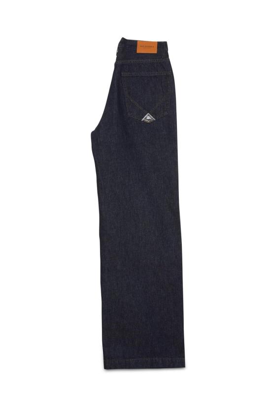  로이로져스 데님 팬츠 RND091D402 C0999 BLU BLUE - ROY ROGER'S