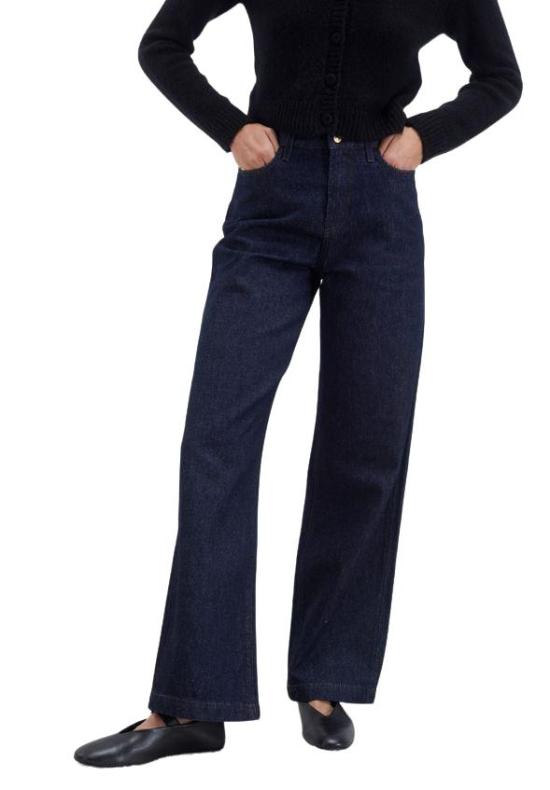  로이로져스 데님 팬츠 RND091D402 C0999 BLU BLUE - ROY ROGER'S