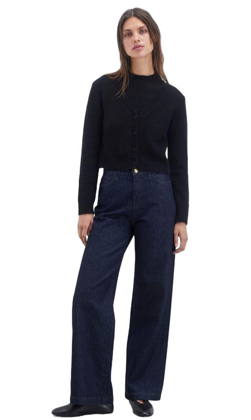  로이로져스 데님 팬츠 RND091D402 C0999 BLU BLUE - ROY ROGER'S