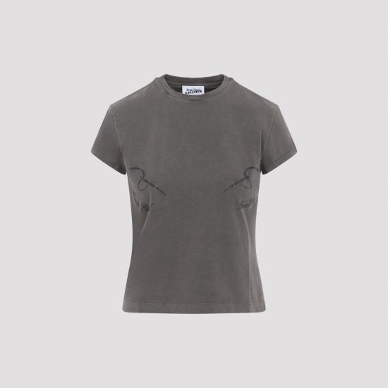 26SS 장 폴 고티에 반팔 티셔츠 2601WTO404J03204 04 DARK GREY - JEAN PAUL GAULTIER