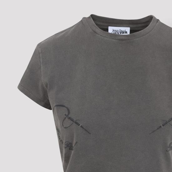 26SS 장 폴 고티에 반팔 티셔츠 2601WTO404J03204 04 DARK GREY - JEAN PAUL GAULTIER