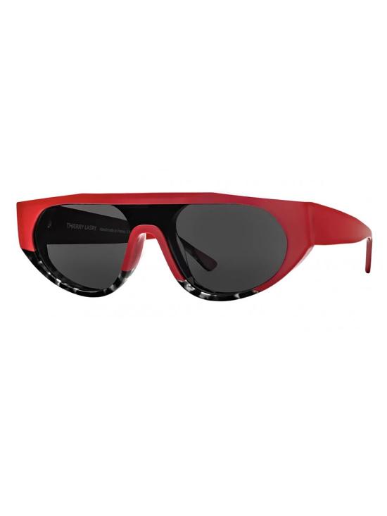 26SS 티에리라스리 선글라스 KANIBALY 425 RED - THIERRY LASRY