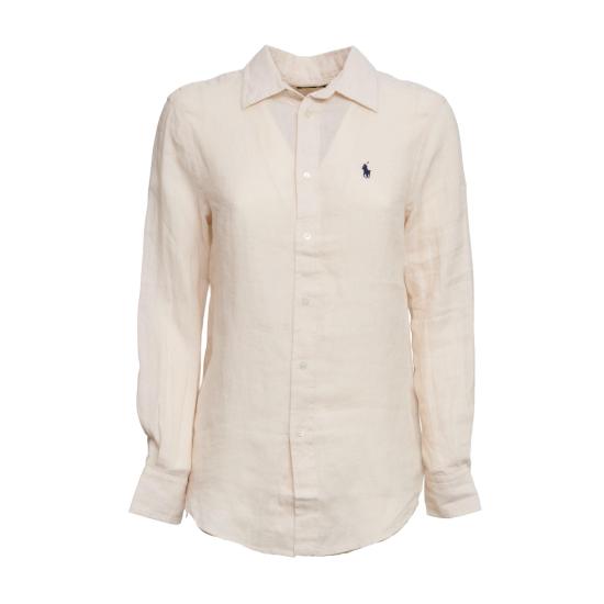 26SS 폴로 랄프로렌 포니 자수 리넨 셔츠 (211970730009) 211970730511 511 BIANCO