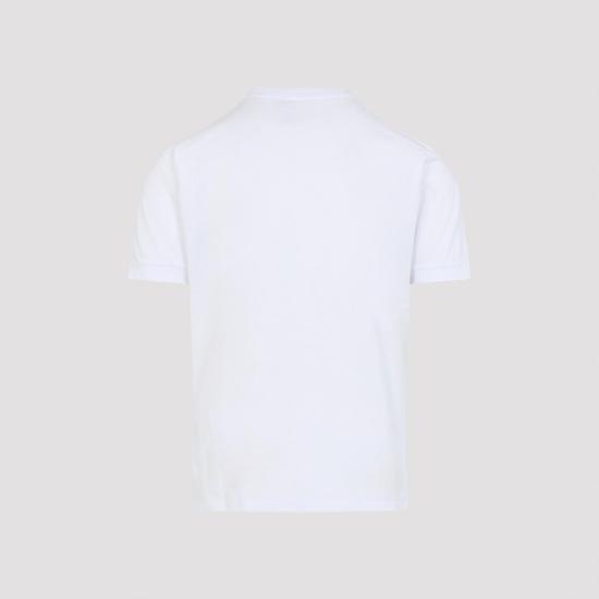 26SS 아미리 폴로 티셔츠 AMTOJR1025 WHITE - AMIRI