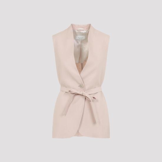26SS 페세리코 코트 A03030A 02606 196 ROSA PEONIA NUDE NEUTRALS - PESERICO
