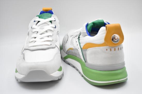 SPRING SUMMER 보일브랑쉐 드레스 슈즈 02 2B95 BHOLT GHIACCIO GHICCIO VERDE OCRA - VOILE BLANCHE