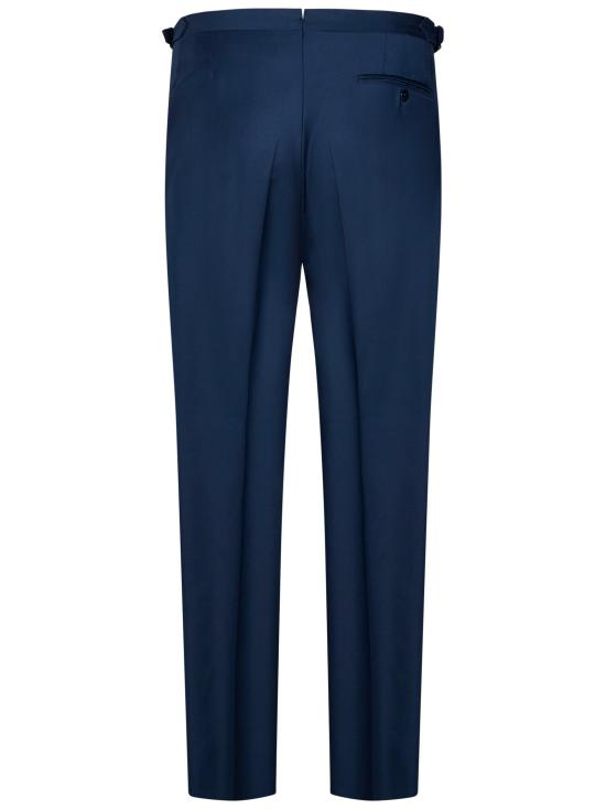 25FW 프랜지스 콜렉션 스트레이트 팬츠 FRP2507 BLU BLUE - FRANZESE COLLECTION